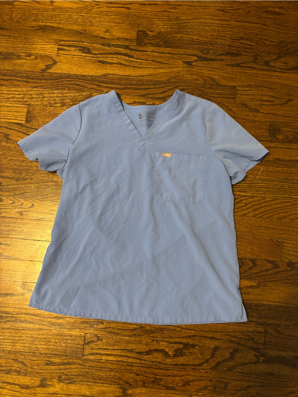 Figs Blue Catarina One Pocket Scrub Top